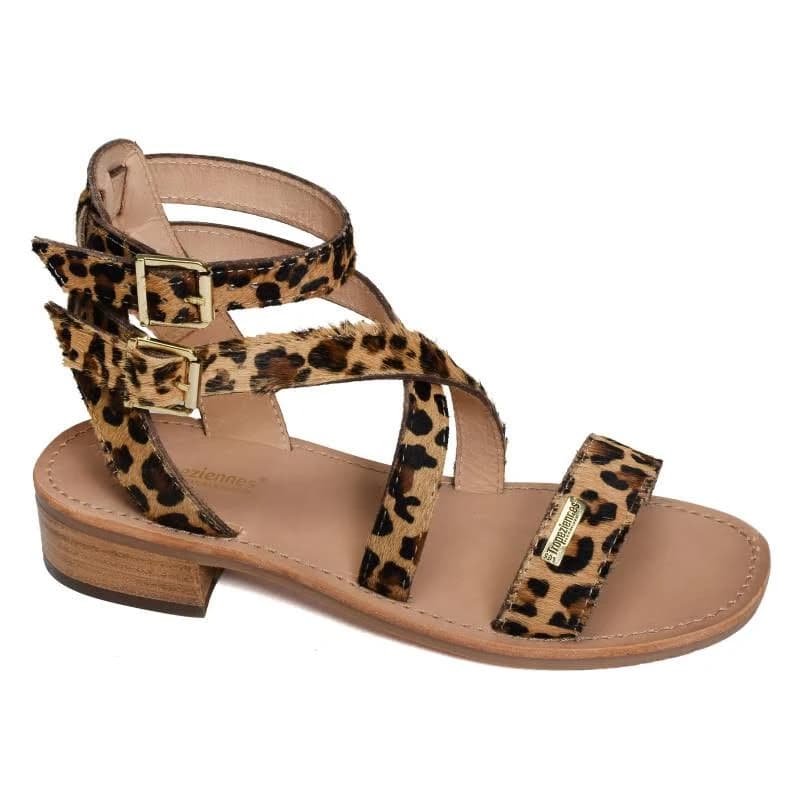 sandale femme confortable cuir